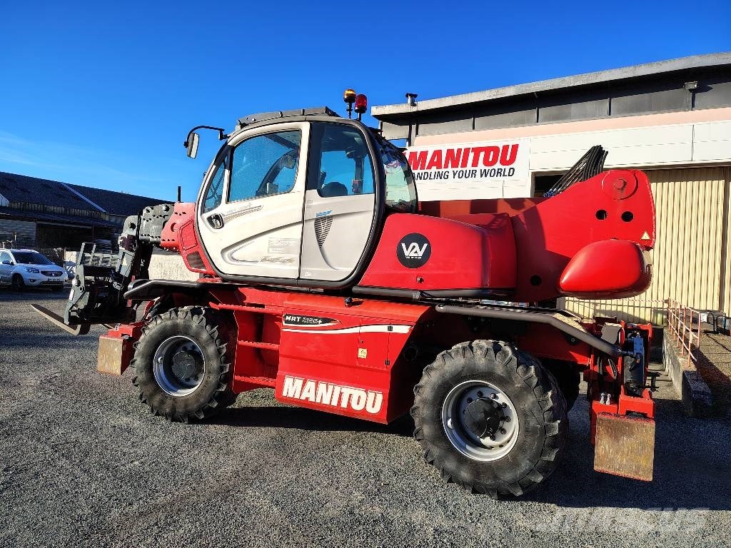 Manitou MRT 2150 Plus Privilege مناولات متداخلة