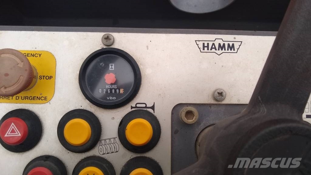Hamm HD 12 Tandemové válce