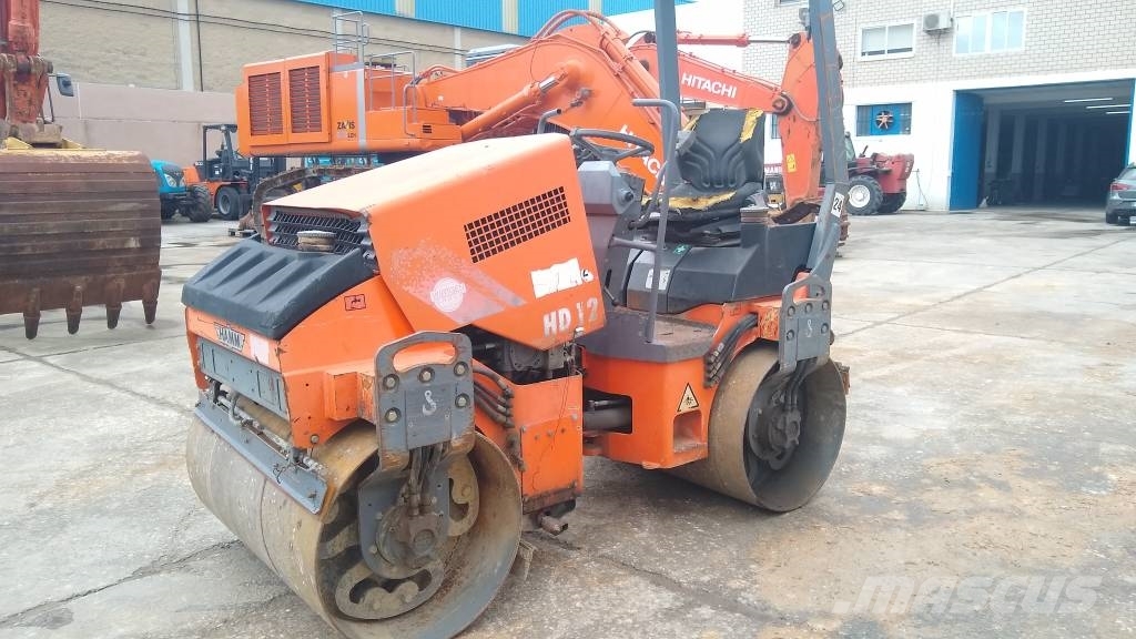 Hamm HD 12 Tandemové válce