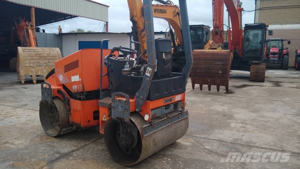 Hamm HD 12 Tandemové válce