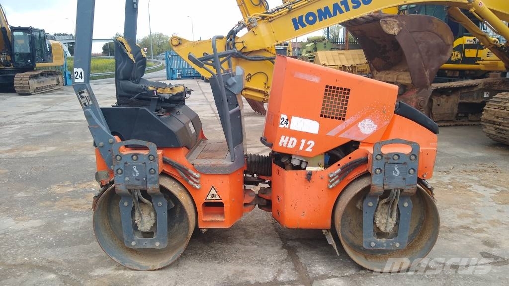 Hamm HD 12 Tandemové válce