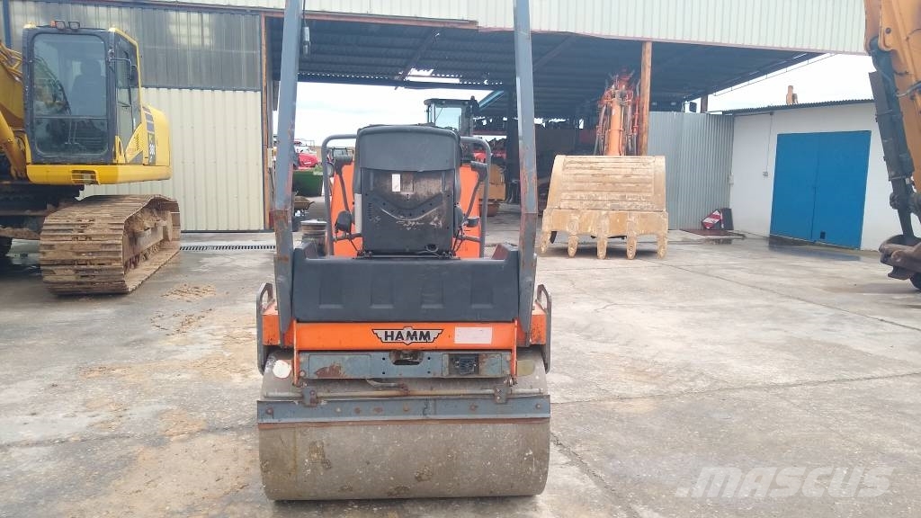 Hamm HD 12 Tandemové válce
