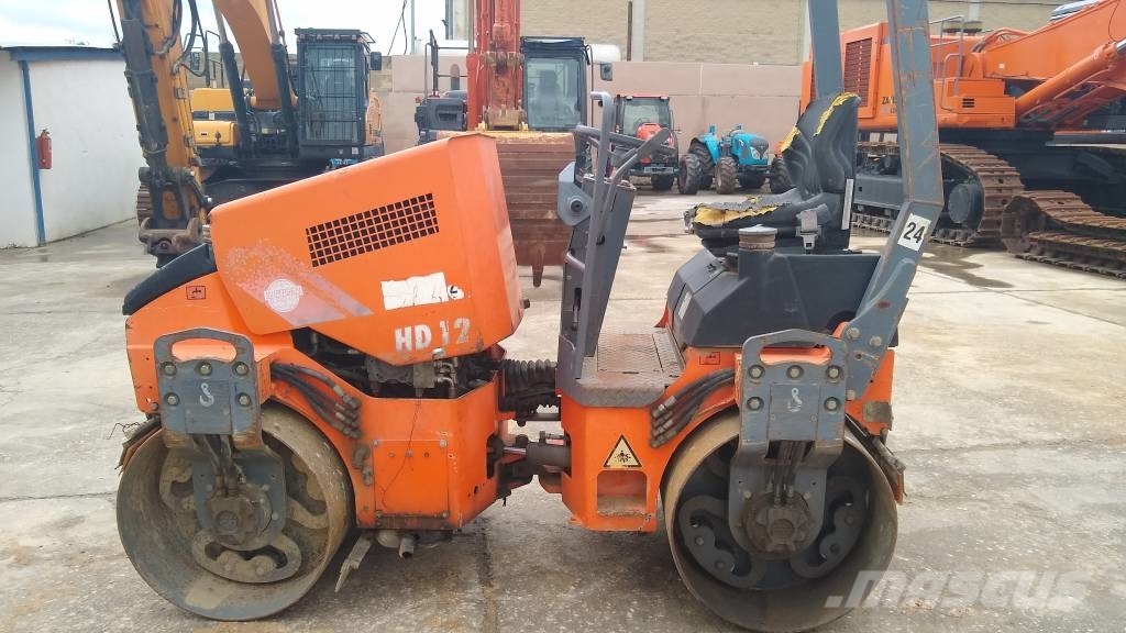 Hamm HD 12 Tandemové válce