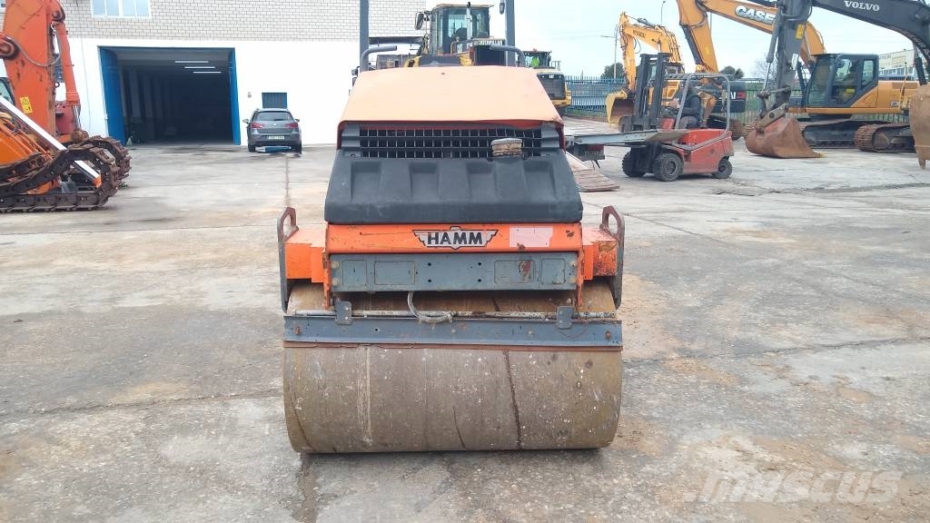 Hamm HD 12 Tandemové válce