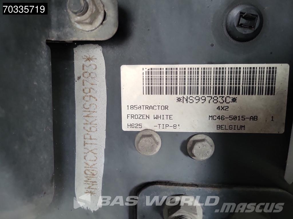 Ford F-Max 500 4X2 2x Tanks Navi PTO ACC Vlačilci