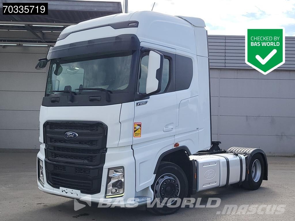 Ford F-Max 500 4X2 2x Tanks Navi PTO ACC Vlačilci