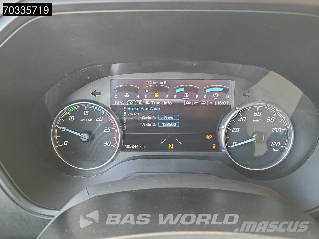 Ford F-Max 500 4X2 2x Tanks Navi PTO ACC Trækkere