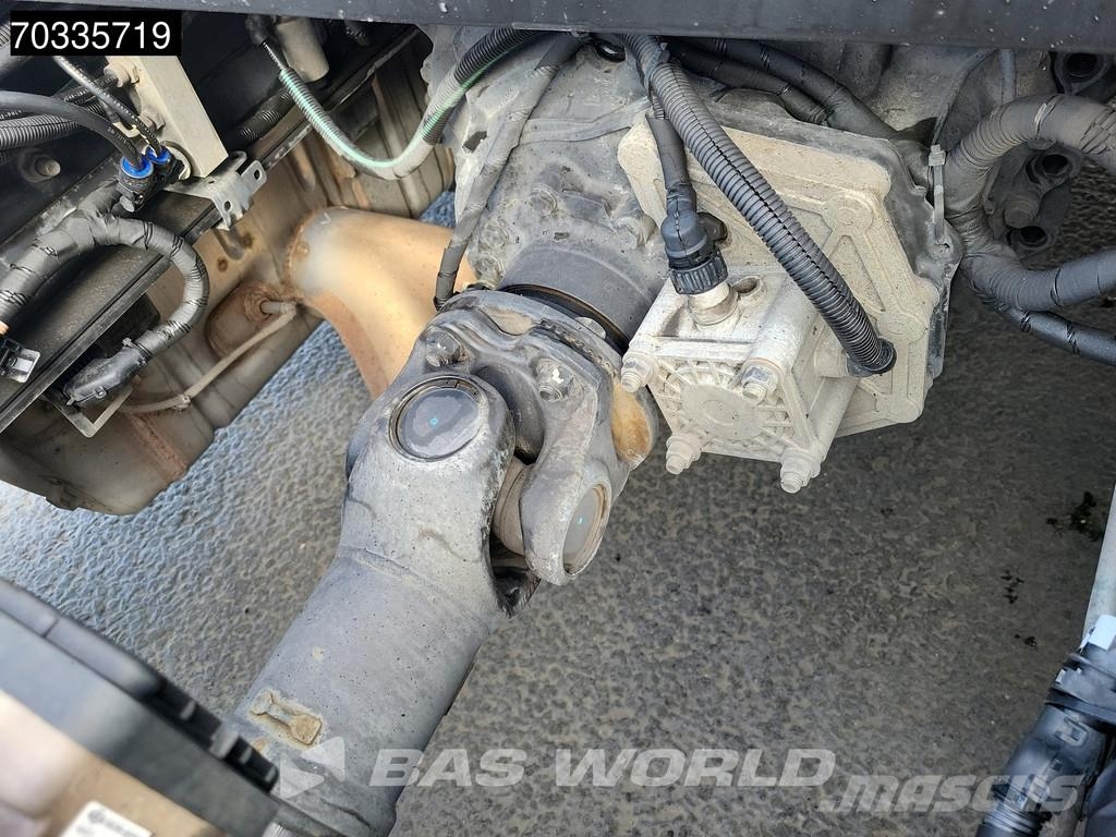 Ford F-Max 500 4X2 2x Tanks Navi PTO ACC Vlačilci