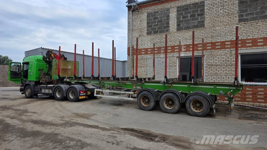 Scania R 450 Transportes de madera