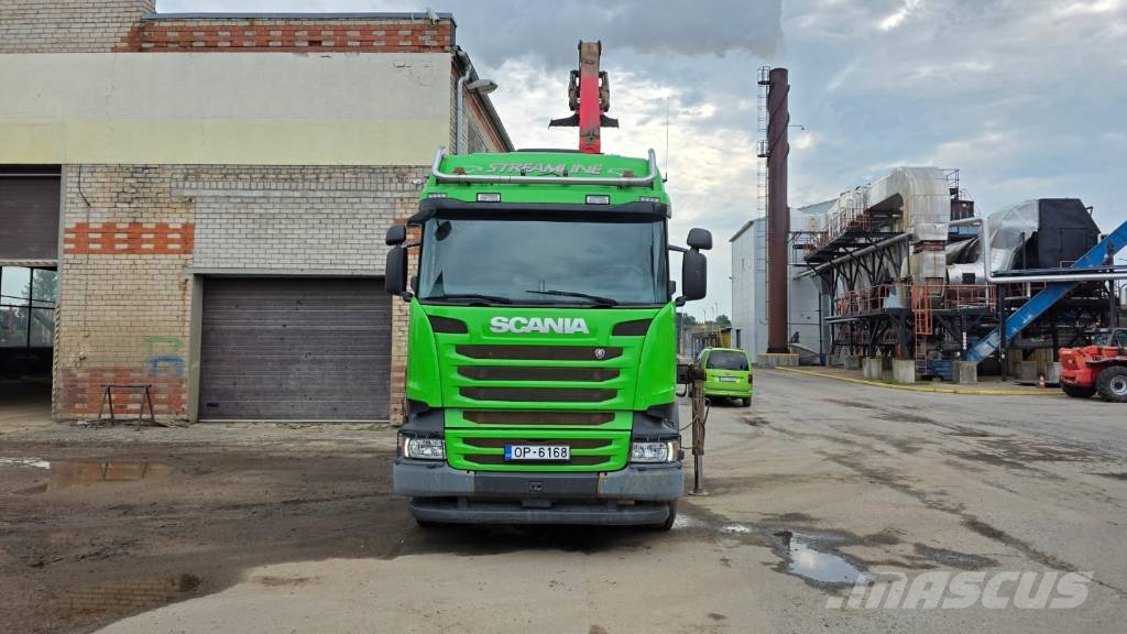 Scania R 450 Transportes de madera