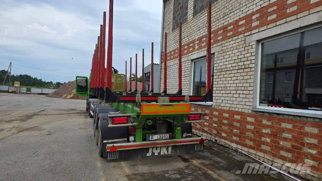 Scania R 450 Transportes de madera