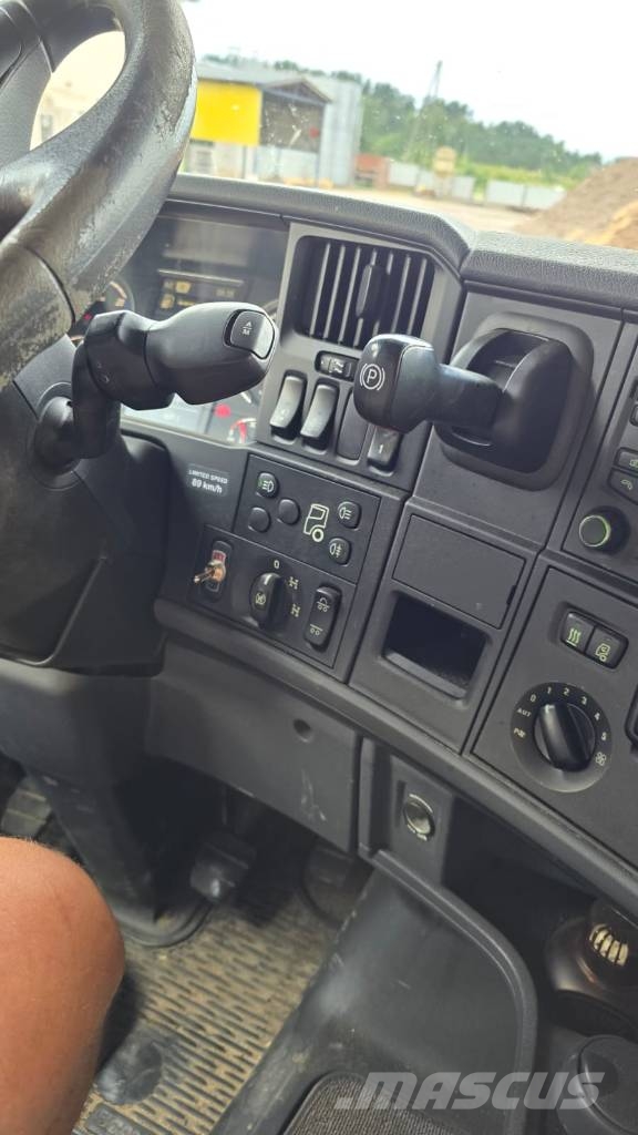 Scania R 450 Transportes de madera