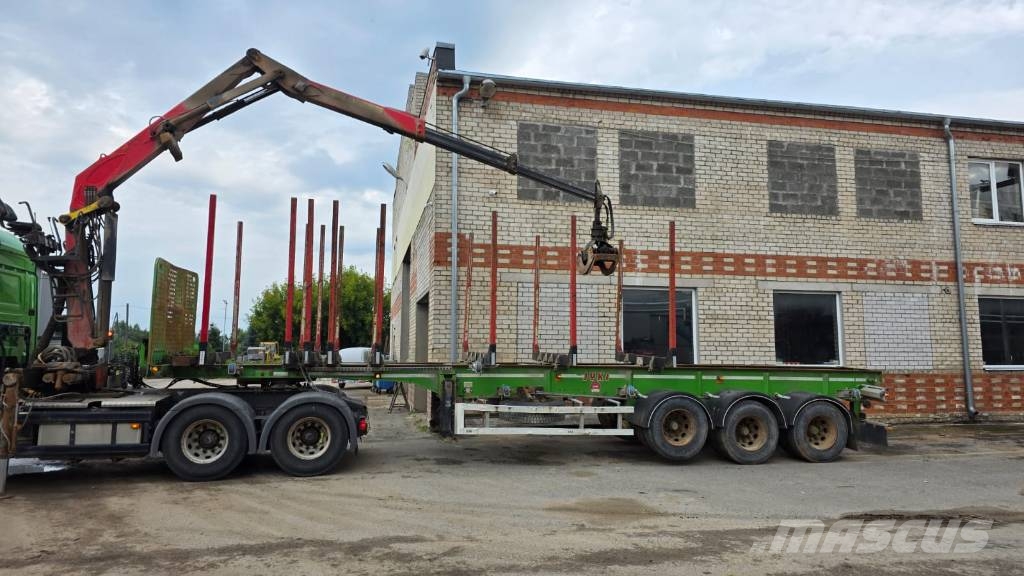 Scania R 450 Transportes de madera