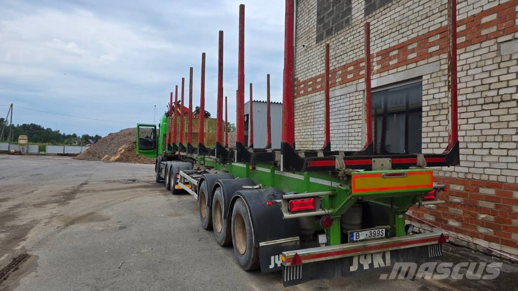 Scania R 450 Transportes de madera
