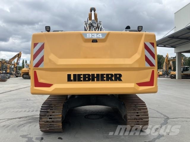 Liebherr R 934 Litronic Bagri goseničarji
