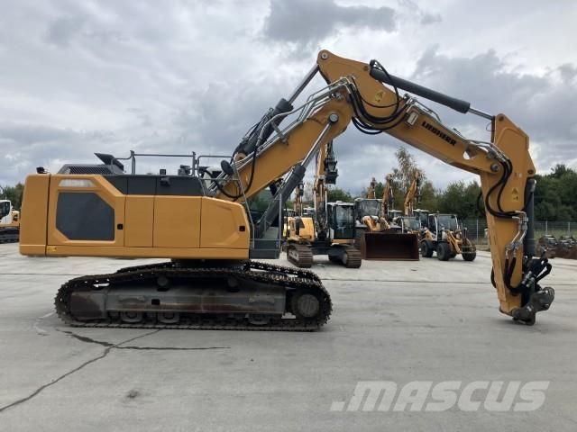 Liebherr R 934 Litronic Bagri goseničarji