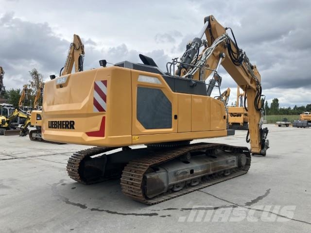 Liebherr R 934 Litronic Bagri goseničarji