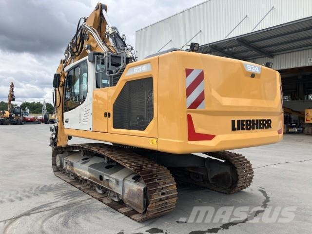 Liebherr R 934 Litronic Bagri goseničarji