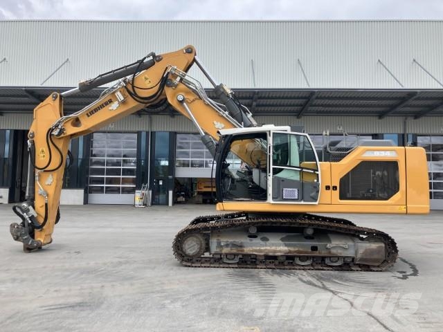 Liebherr R 934 Litronic Bagri goseničarji