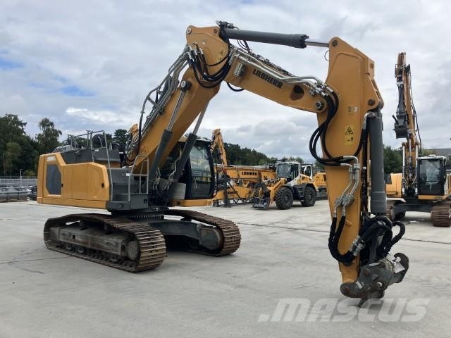 Liebherr R 934 Litronic Bagri goseničarji