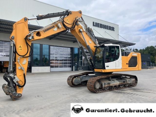 Liebherr R 934 Litronic Bagri goseničarji