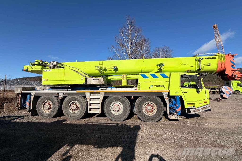 Tadano Faun ATF 90 G-4 Rabljeni žerjavi za vsak teren