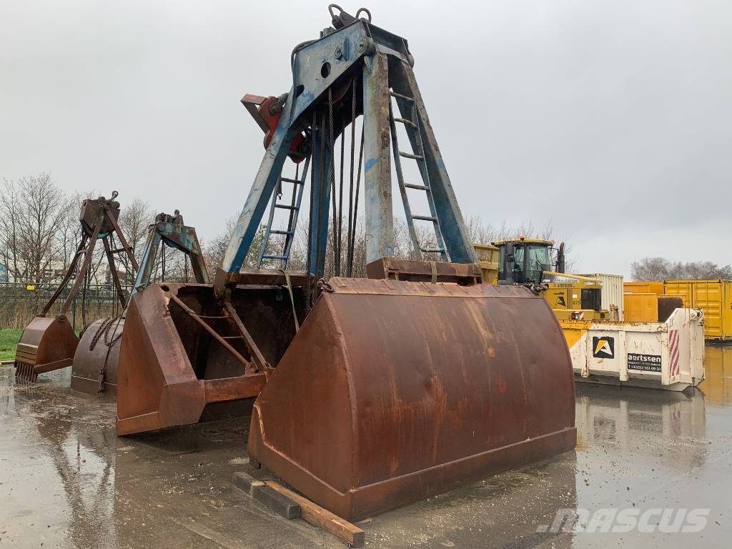 Others Verstegen 11M³ Clamshell Grab Grijpers