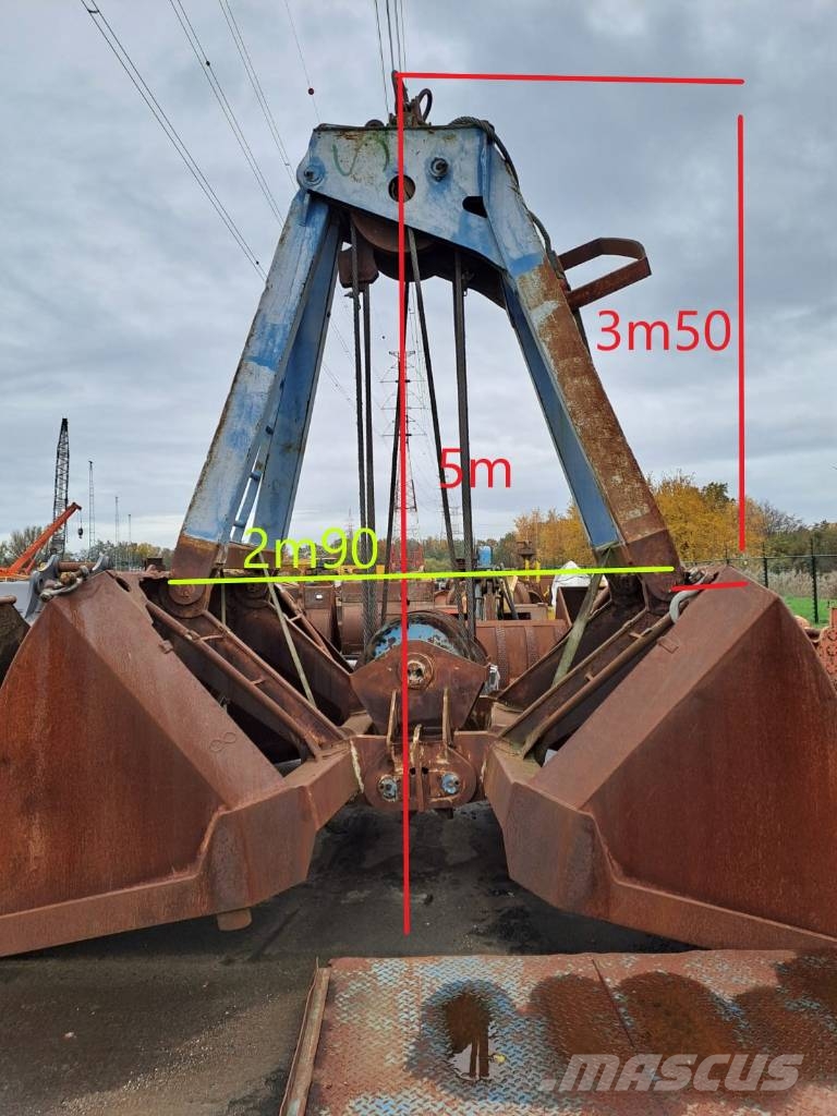 Others Verstegen 11M³ Clamshell Grab Grijpers