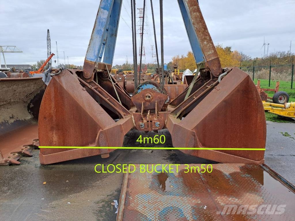 Others Verstegen 11M³ Clamshell Grab Grijpers