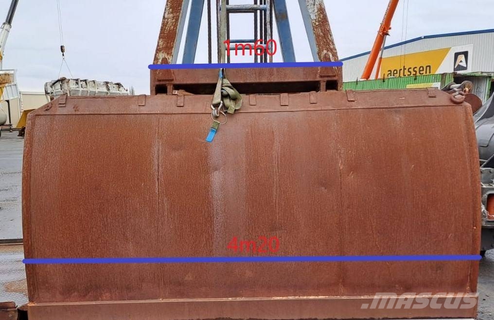Others Verstegen 11M³ Clamshell Grab Grijpers