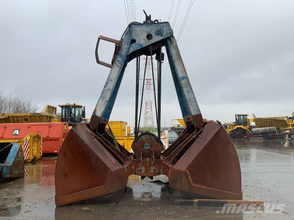 Others Verstegen 11M³ Clamshell Grab Grijpers