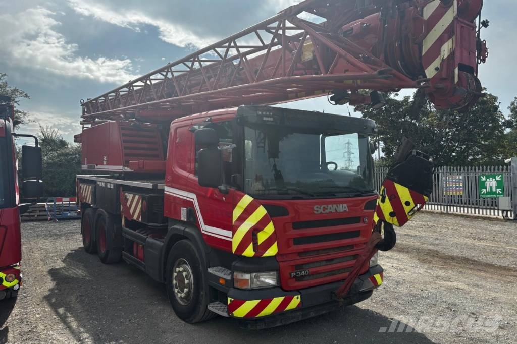 Liebherr LTF 1035-3.1 رافعات صالحة لكل أنواع الطرق