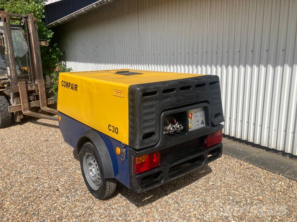 Compair C30 Kompresszorok