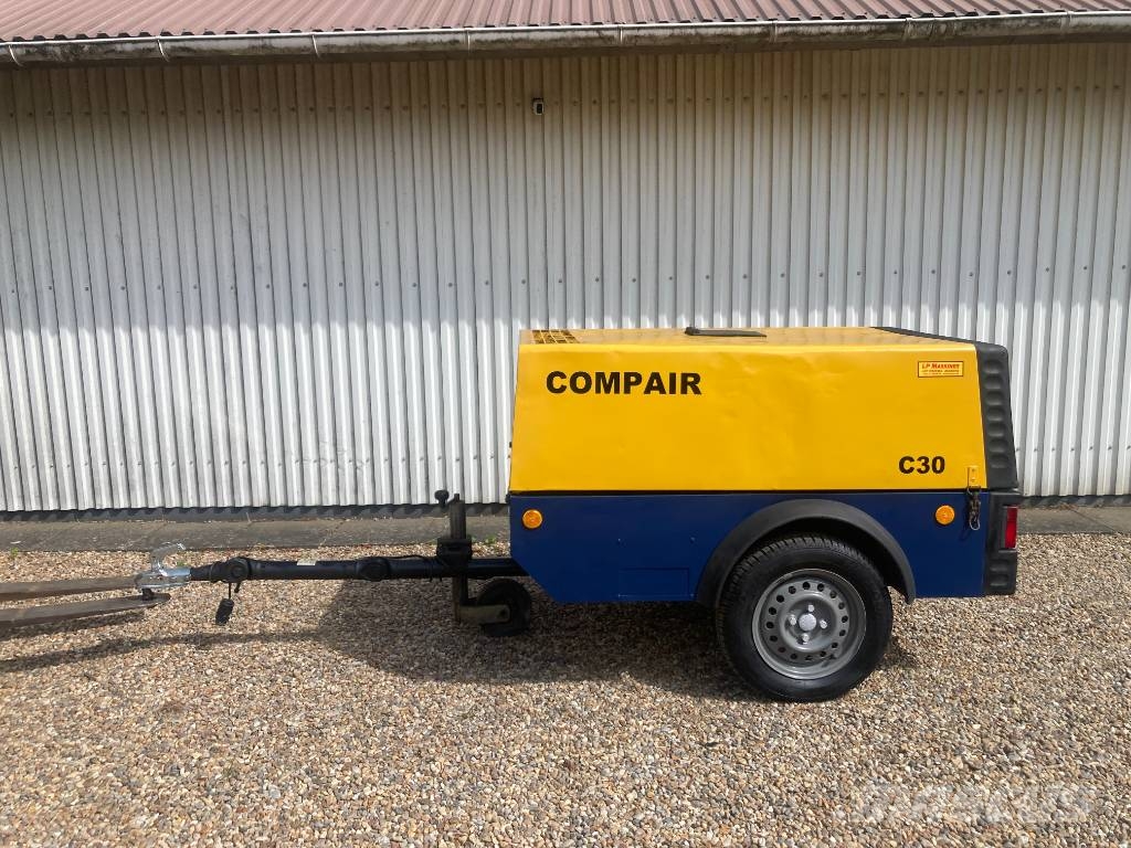 Compair C30 Kompresszorok