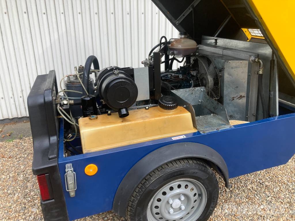 Compair C30 Kompresszorok