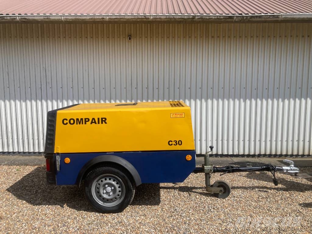 Compair C30 Kompresszorok