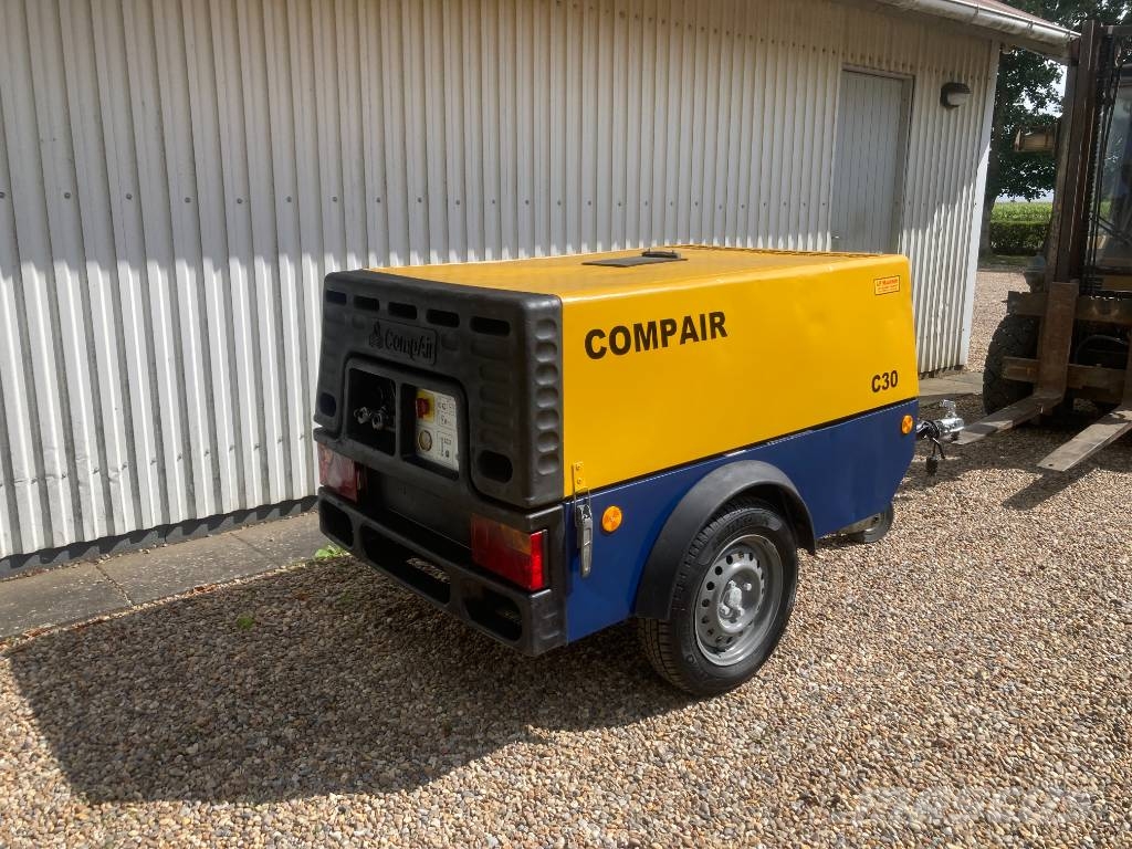 Compair C30 Kompresszorok
