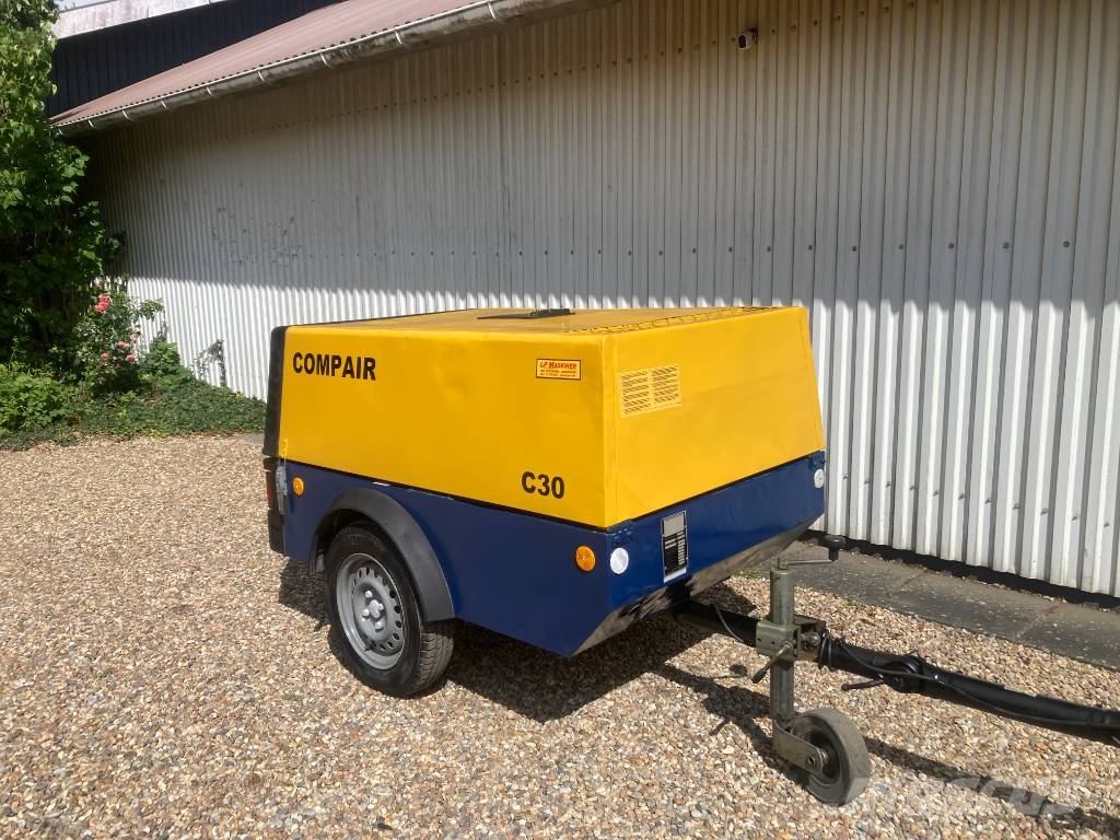 Compair C30 Kompresszorok
