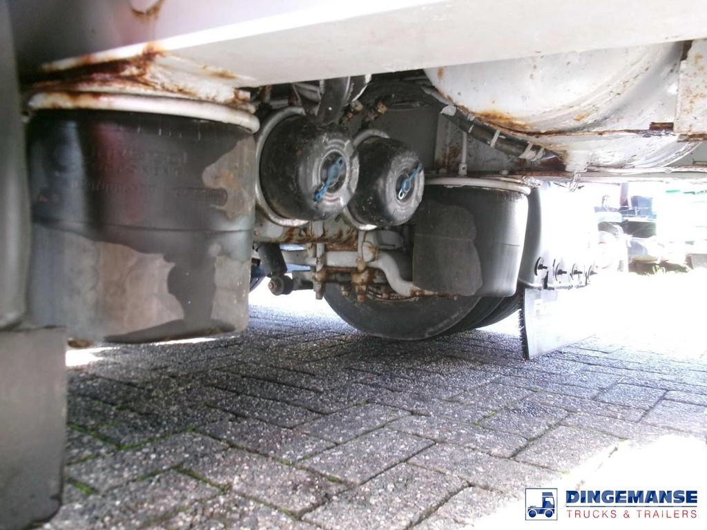King 2-axle platform drawbar trailer 14t + ramps Platformy / Przyczepy z otwieranymi burtami