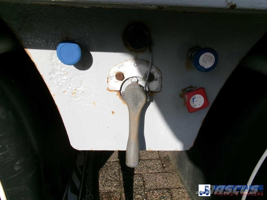 King 2-axle platform drawbar trailer 14t + ramps Platformy / Przyczepy z otwieranymi burtami