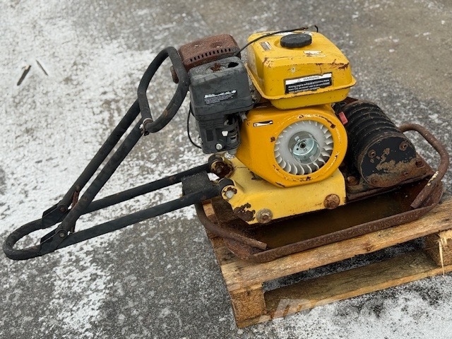 Atlas zagęszczarka do remontu Soil compactors
