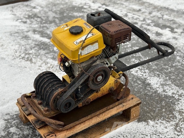 Atlas zagęszczarka do remontu Soil compactors