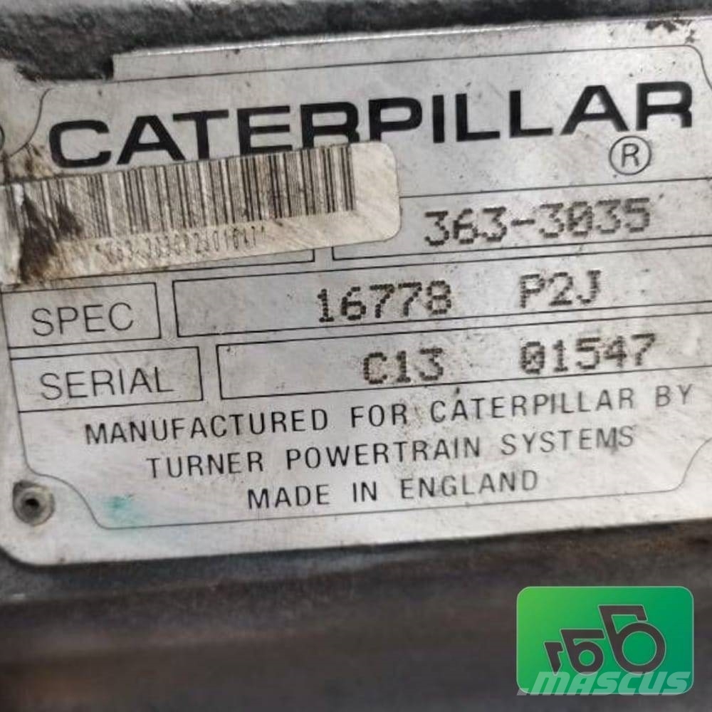 CAT TH 336 Gearbox CKA71191 Reducer 363-3035 Transmisie