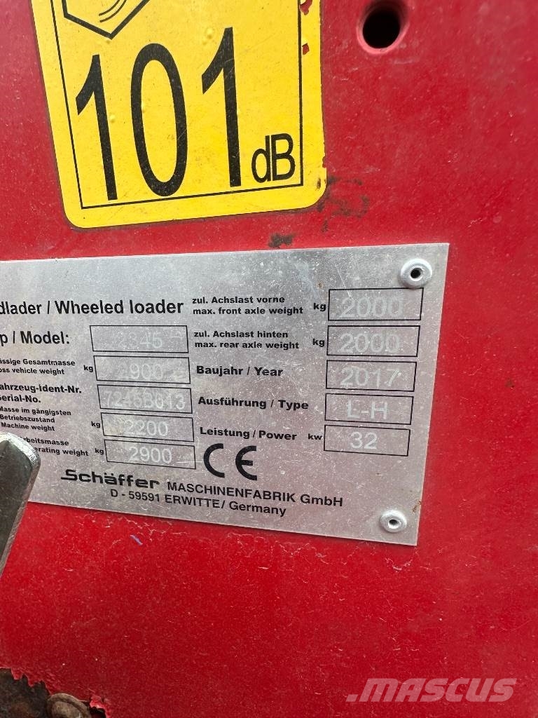 SCHAEFER 2345 Mitmeotstarbelised laadurid