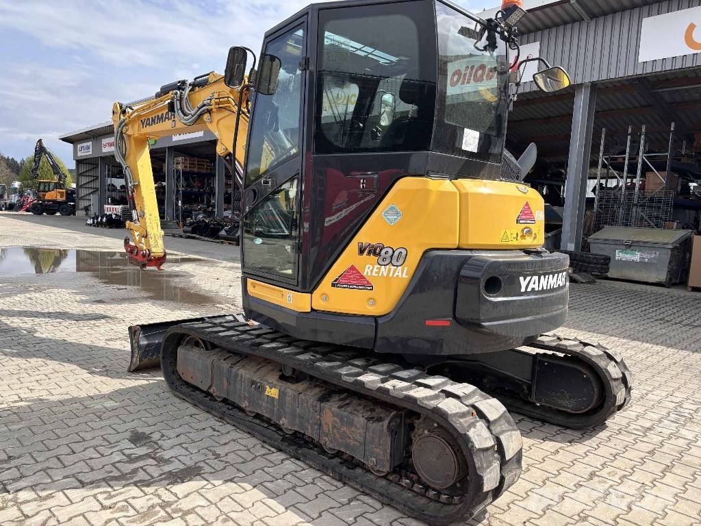 Yanmar VIO 80-2PB Midigraafmachines 7t - 12t