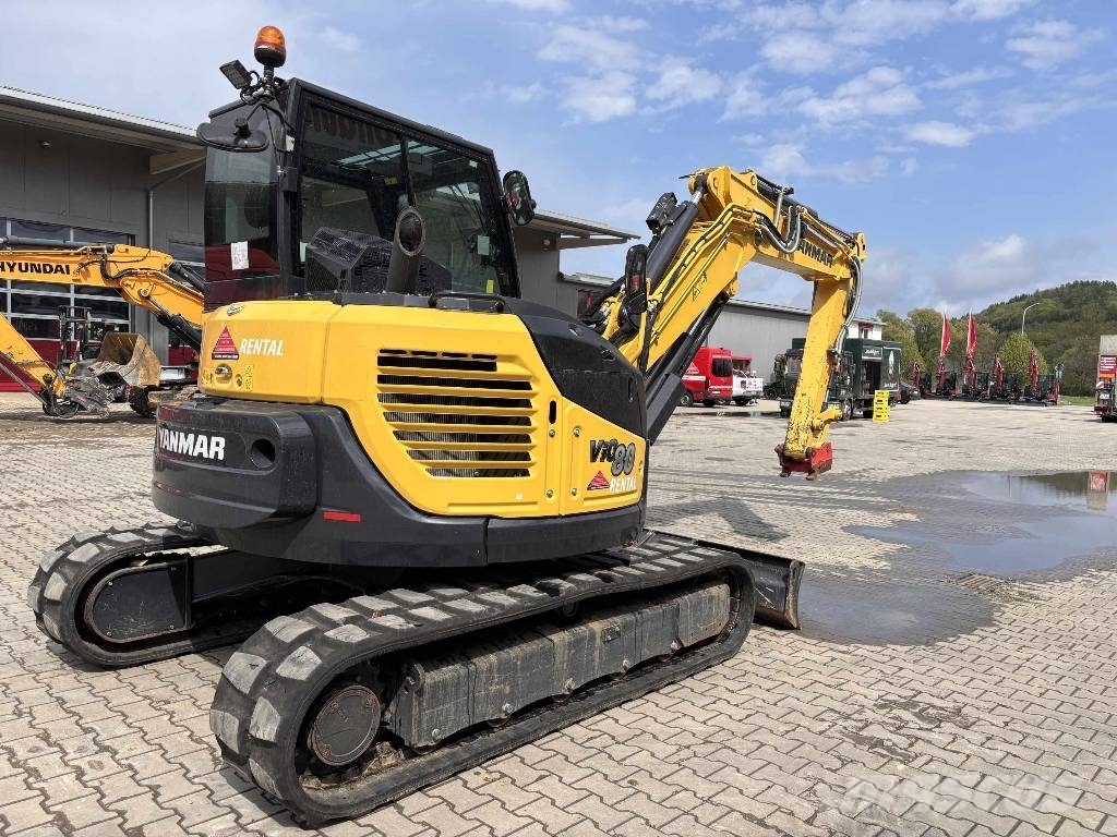 Yanmar VIO 80-2PB Midigraafmachines 7t - 12t