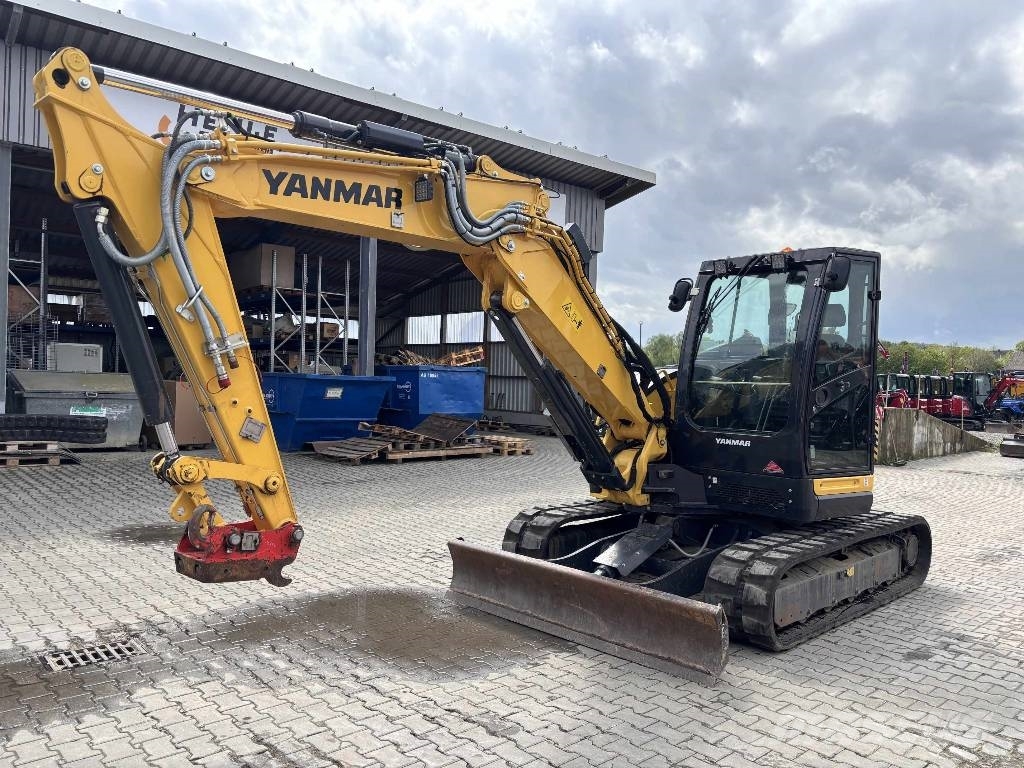 Yanmar VIO 80-2PB Midigraafmachines 7t - 12t