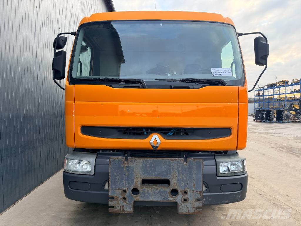 Renault Acmar - 12.000 Liter Bitumen sprayers