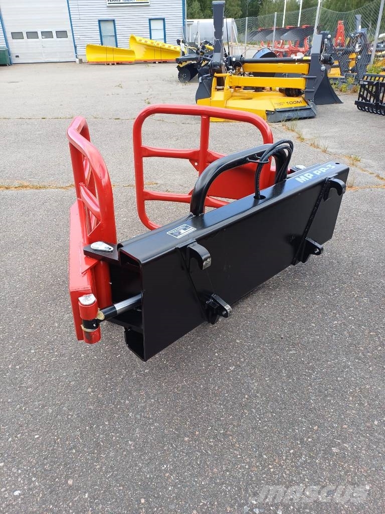 Mp-lift Paalipihdit PP-2,5 ja PP3 Front loader accessories