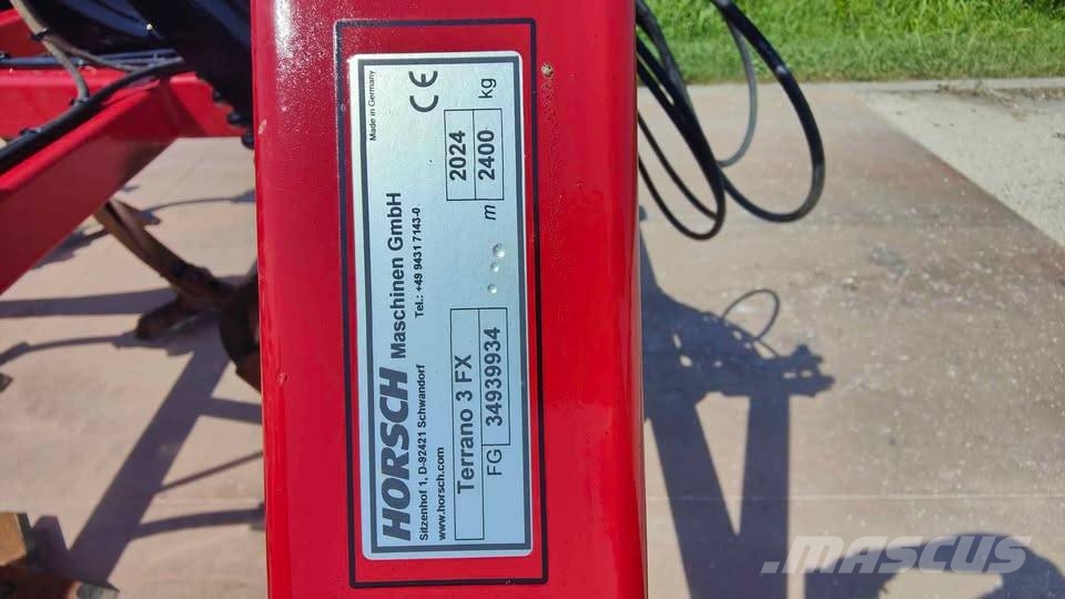 Horsch Terrano 3 FX Kultivaattorit